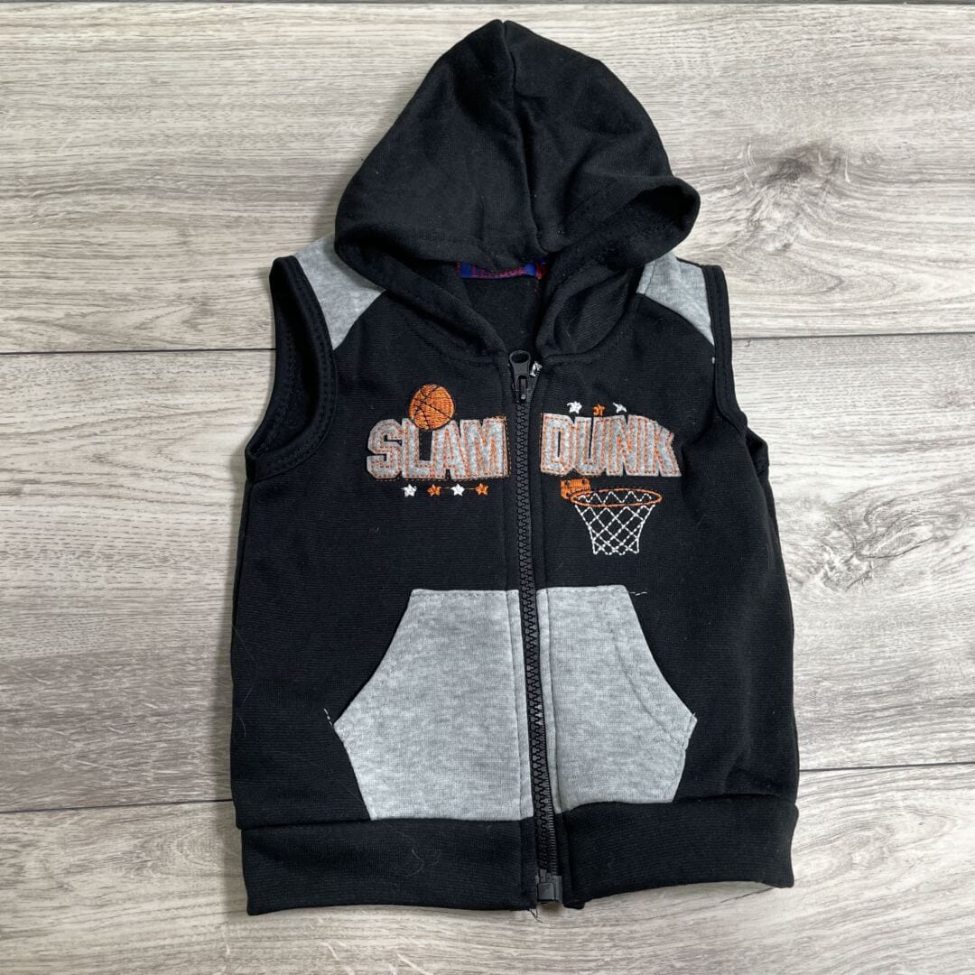 BOYS - 18 Months - Hooded Vest