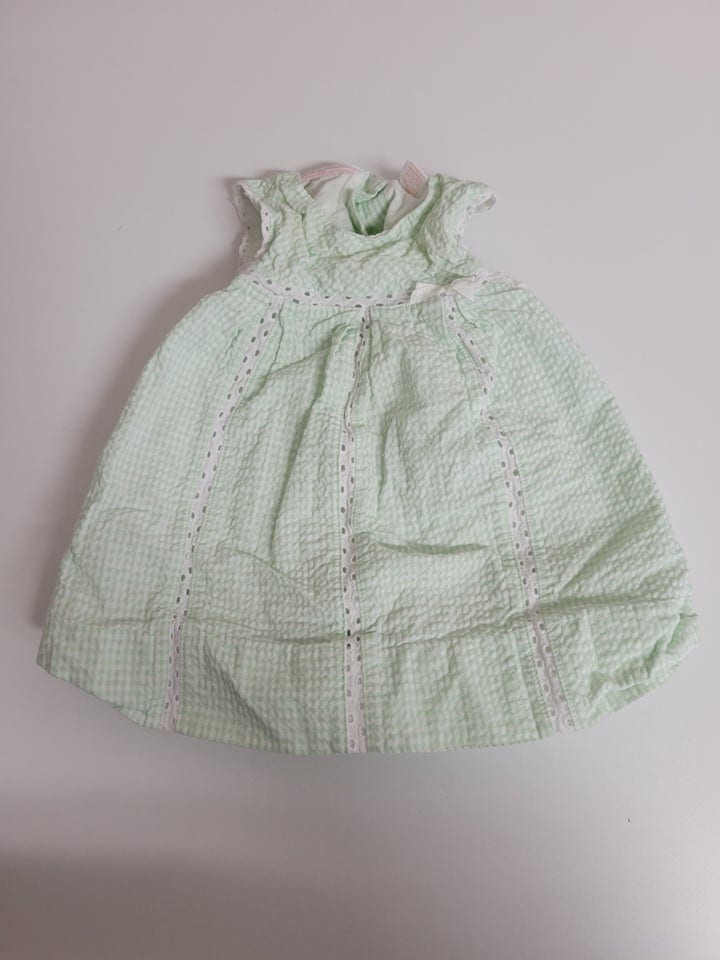 GIRLS - #857- 3/6 Months - Dress