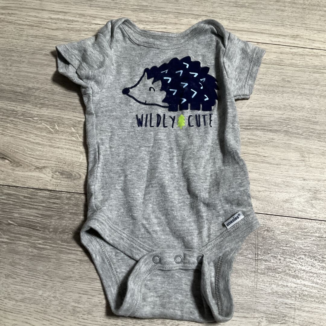 BOYS - 3/6 Months - Onesie