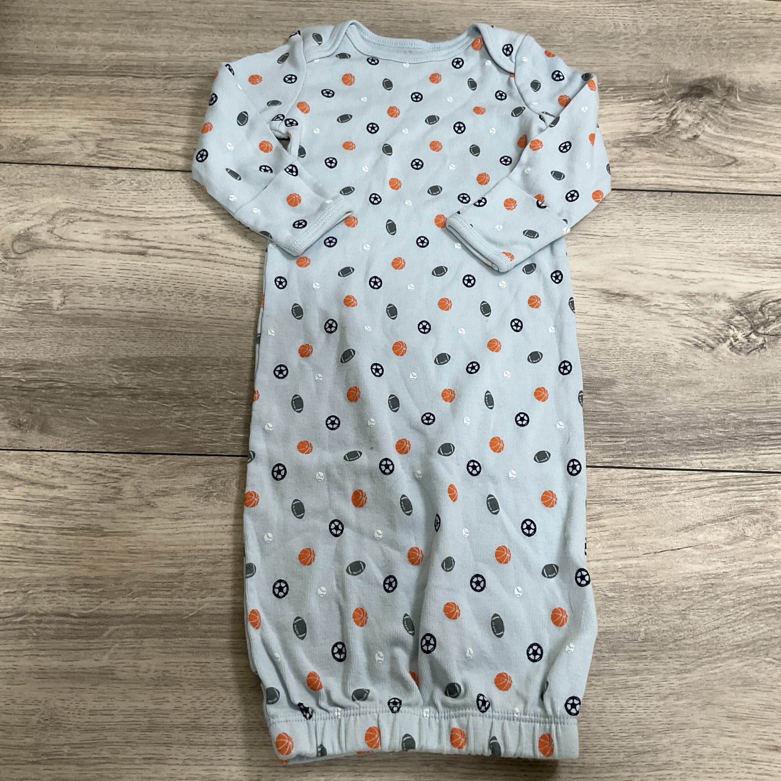 BOYS - 0/3 Month - Sleep Gown
