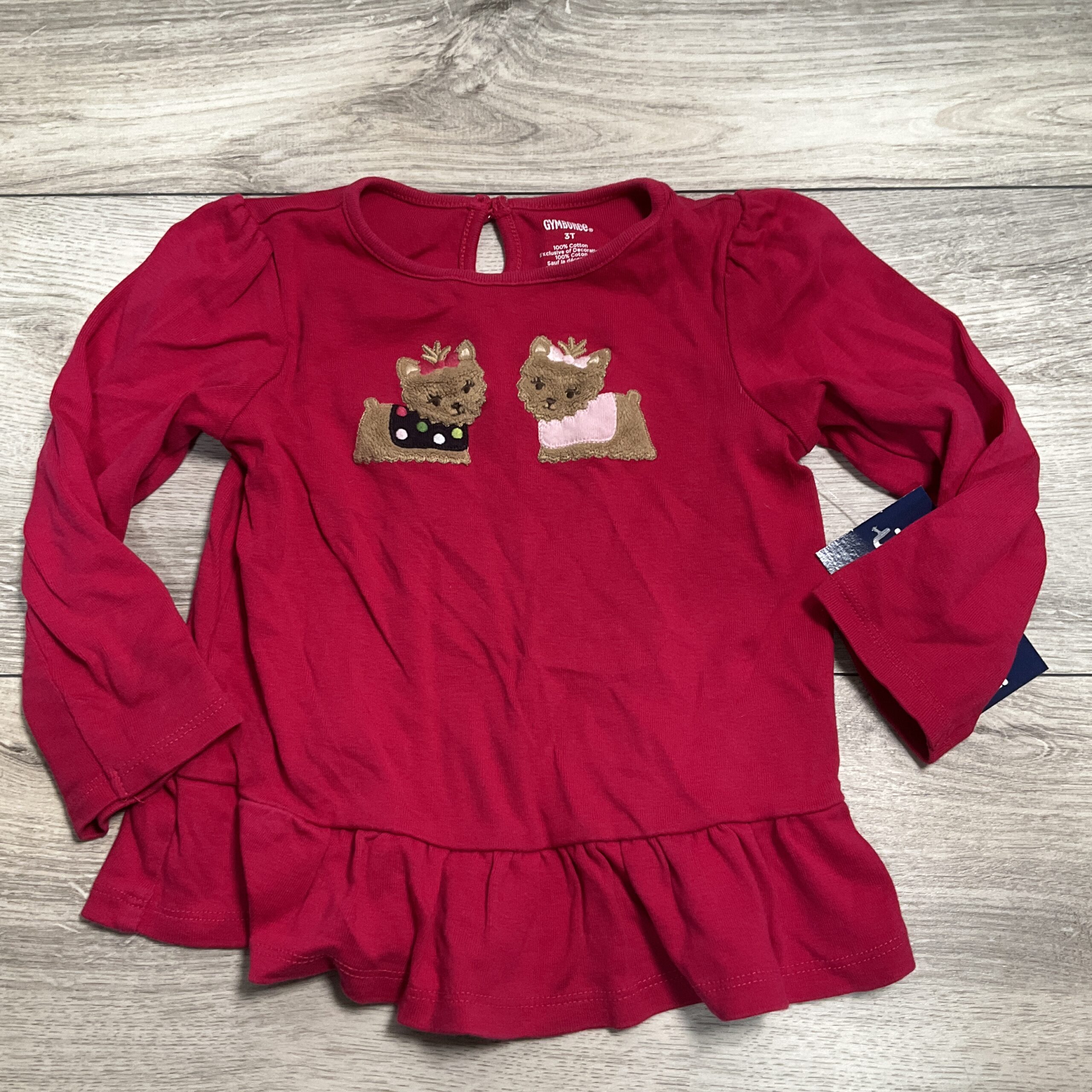 GIRLS - 3T - Shirt - Vintage