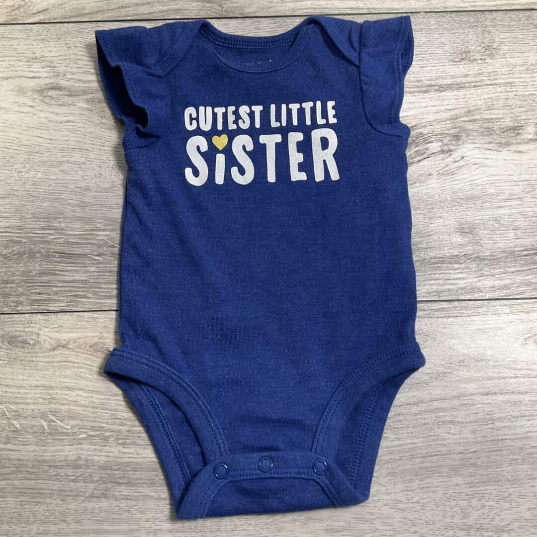 GIRLS - 3 Month - Onesie
