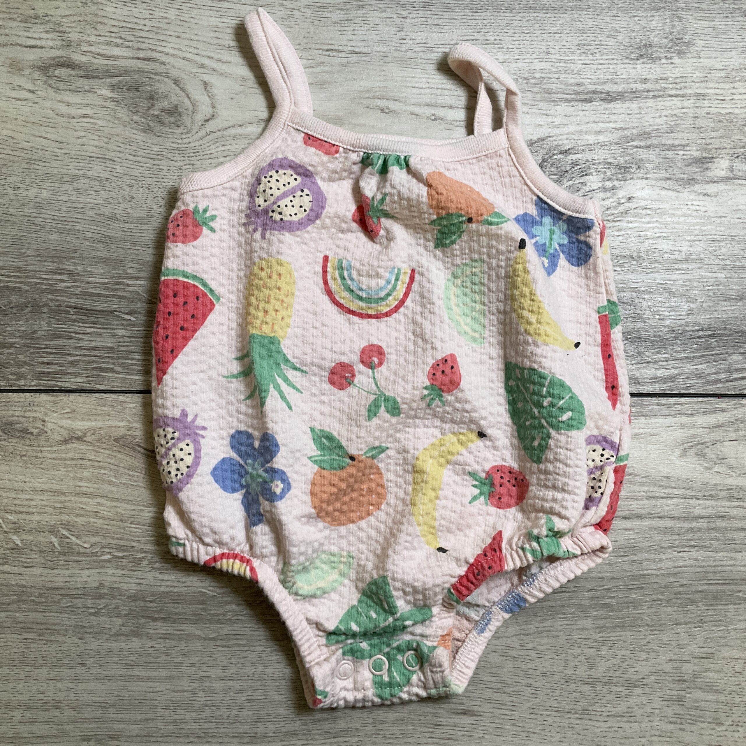 GIRLS - 6/9 Month - Onesie