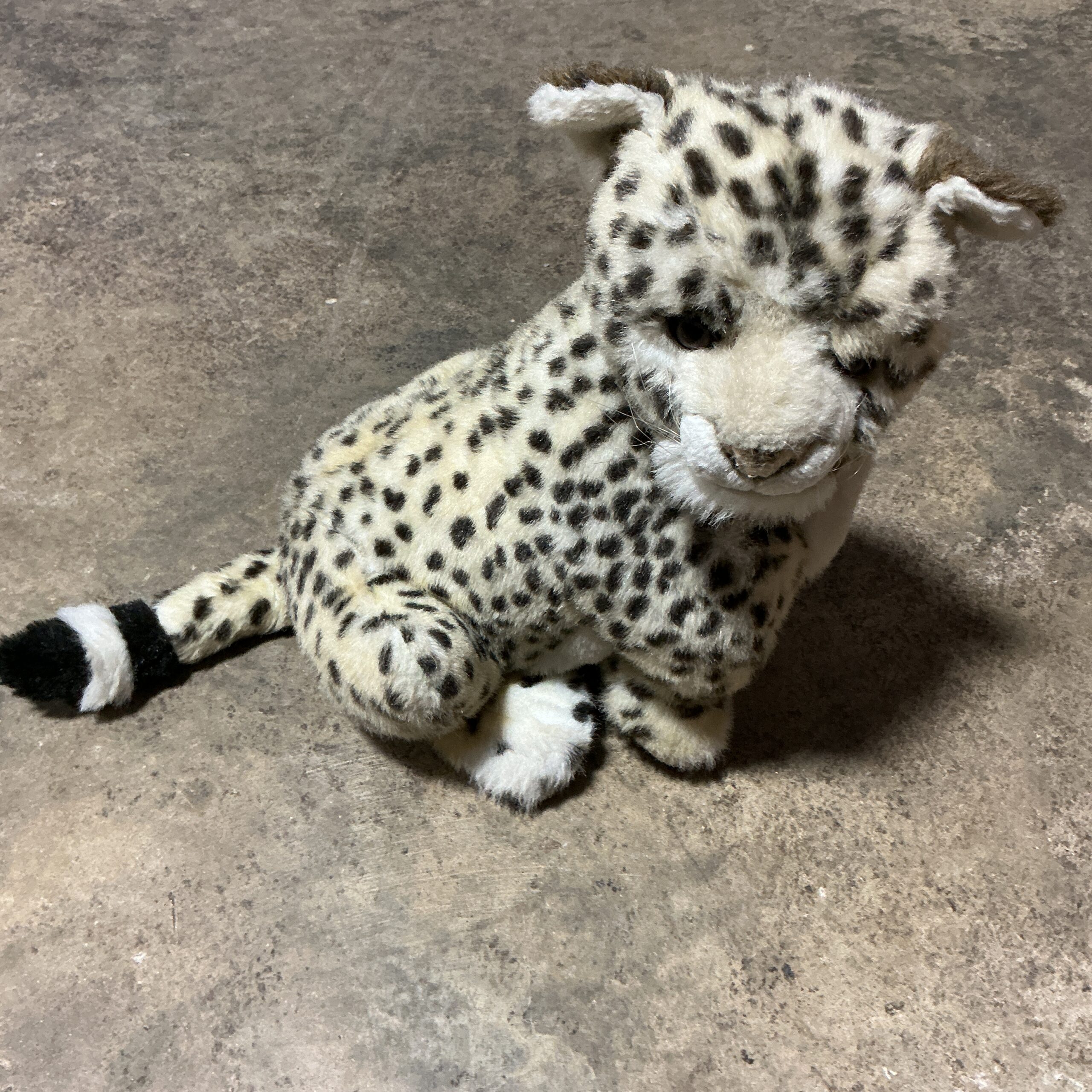 Cheetah Stuffed Animal Toy