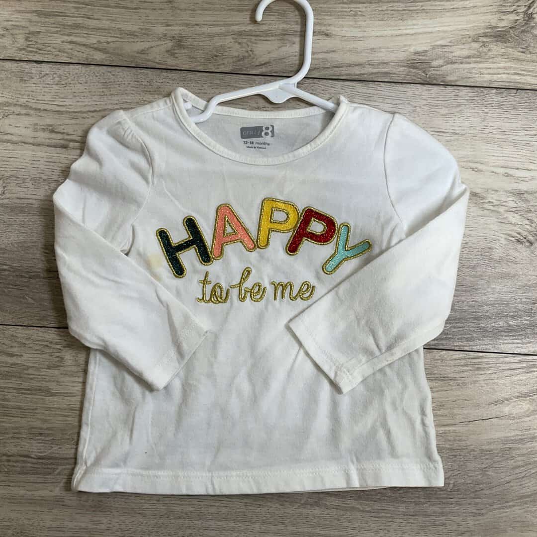 GIRLS - 12/18 Month - Shirt - Play Clothes Condition