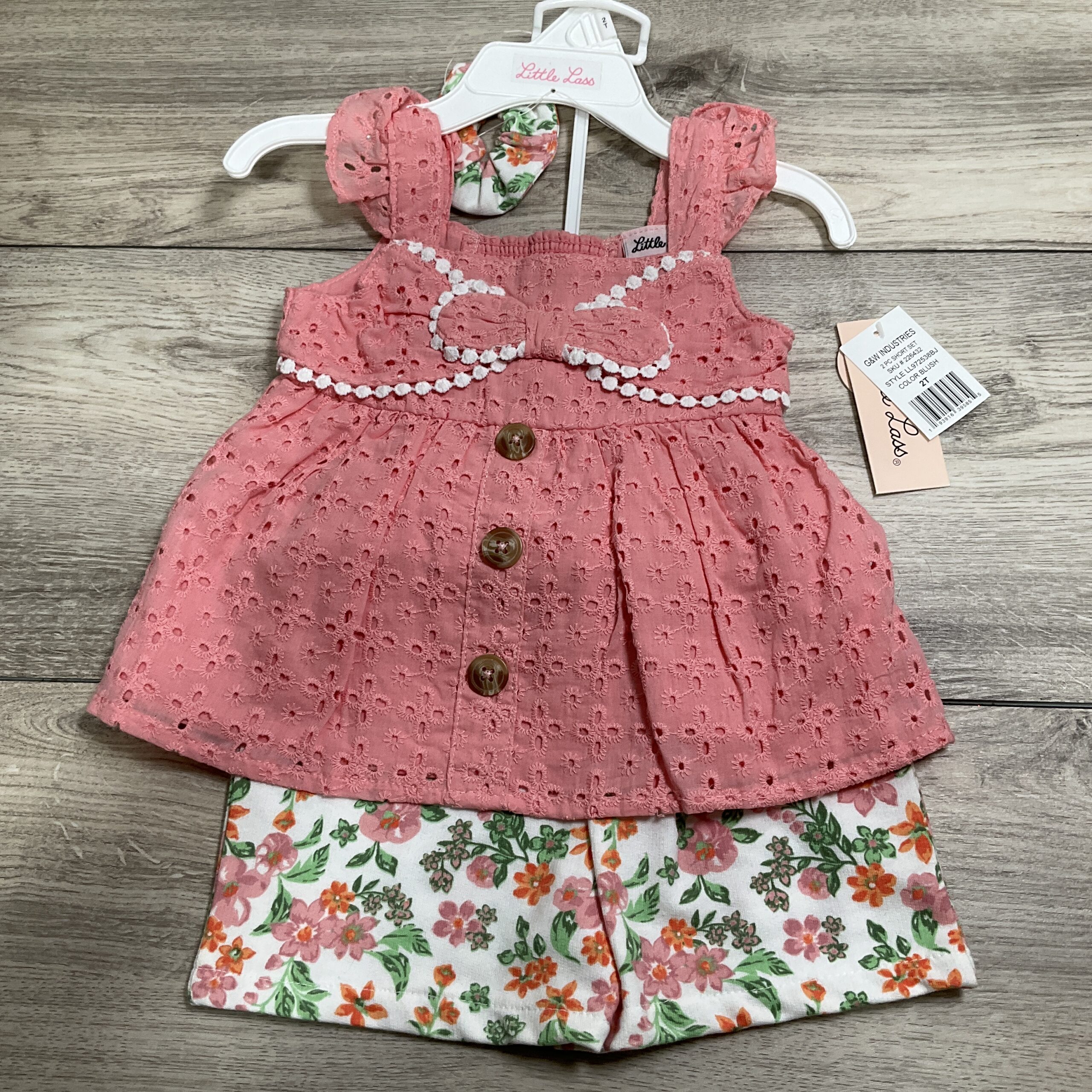 GIRLS - 2T - Outfit - NEW