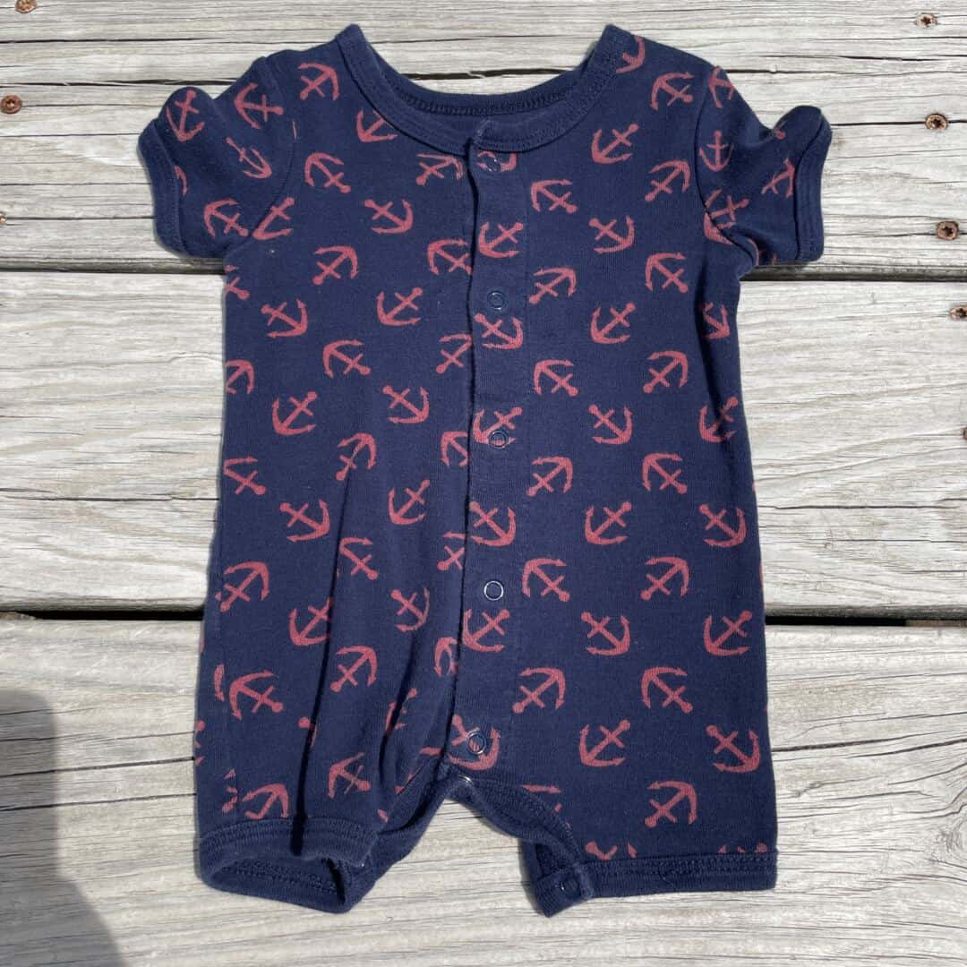 BOYS - 3/6 Months - Romper