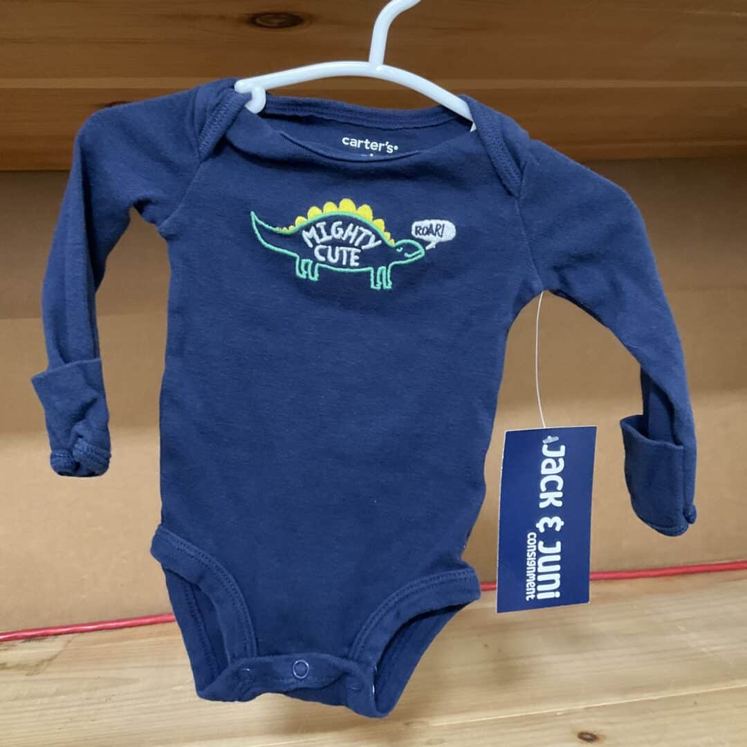 BOYS - Newborn - Onesie