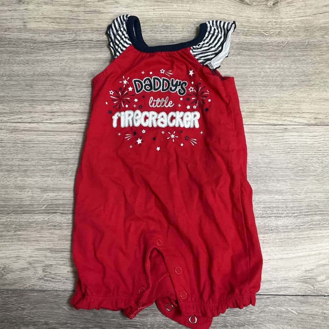 GIRLS - 0/3 Months - Romper