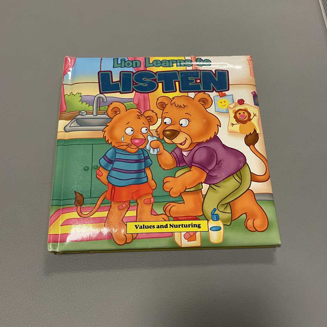 Lion Learns to Listen Book
