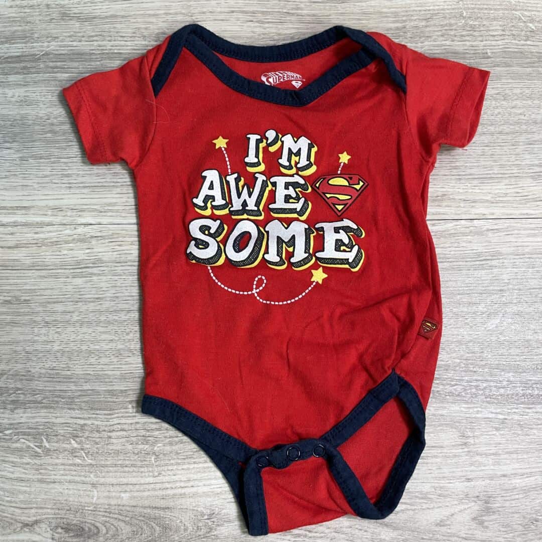 BOYS - 6/9 Months - Onesie