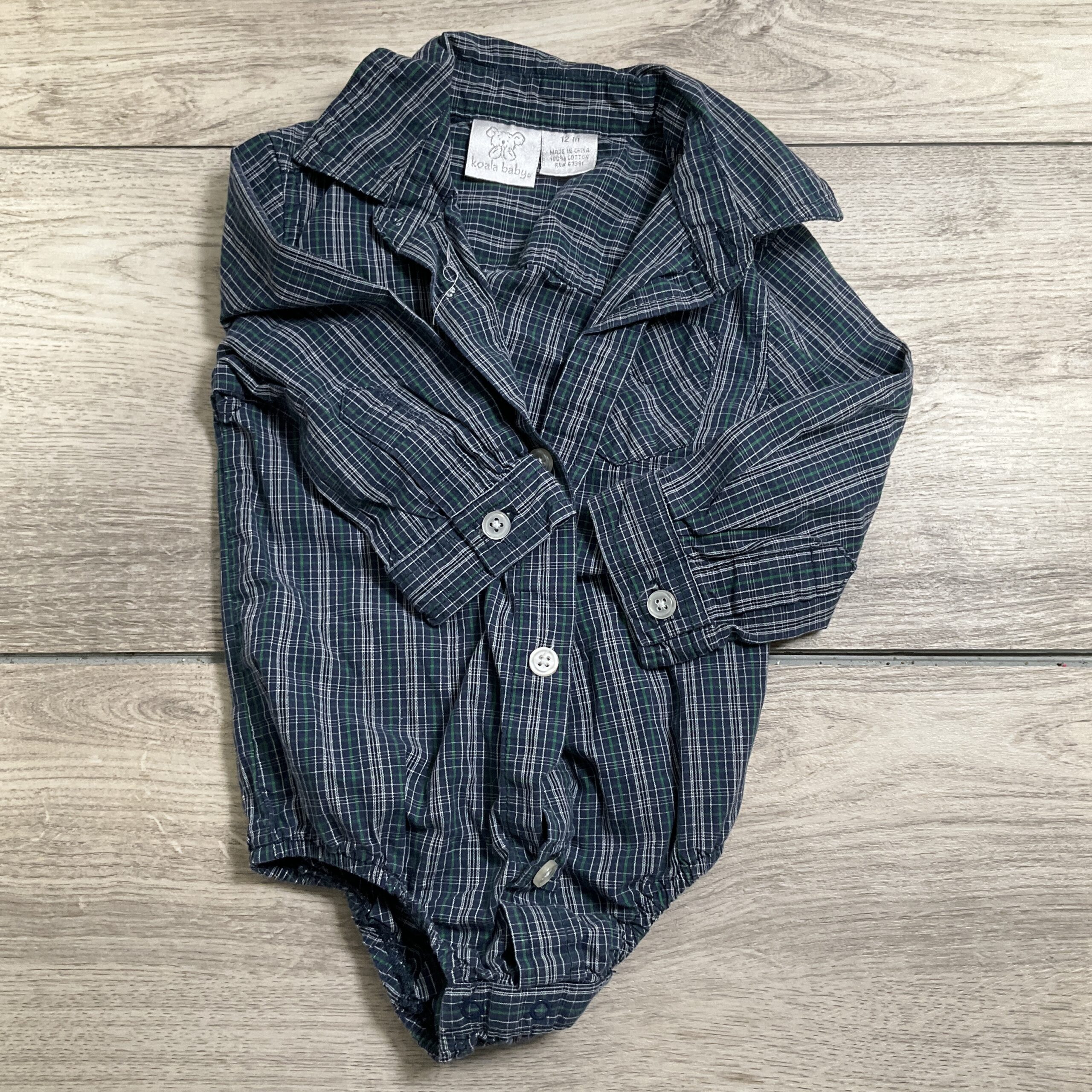 BOYS - 12 Month - Onesie