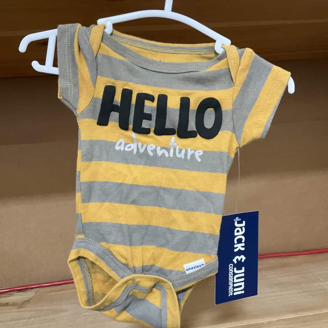 BOYS - Newborn - Onesie