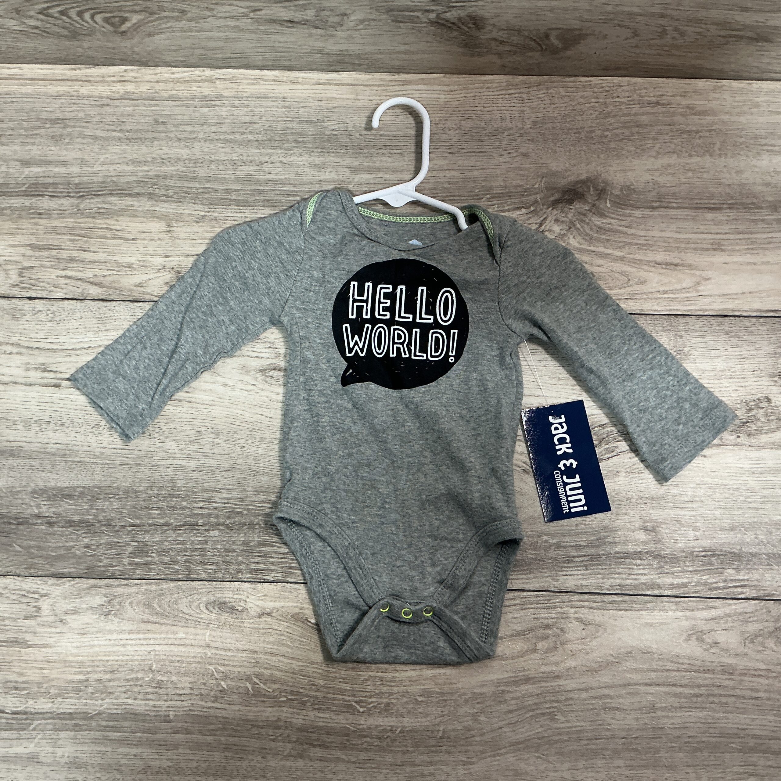 BOYS - 3/6 Month - Onesie