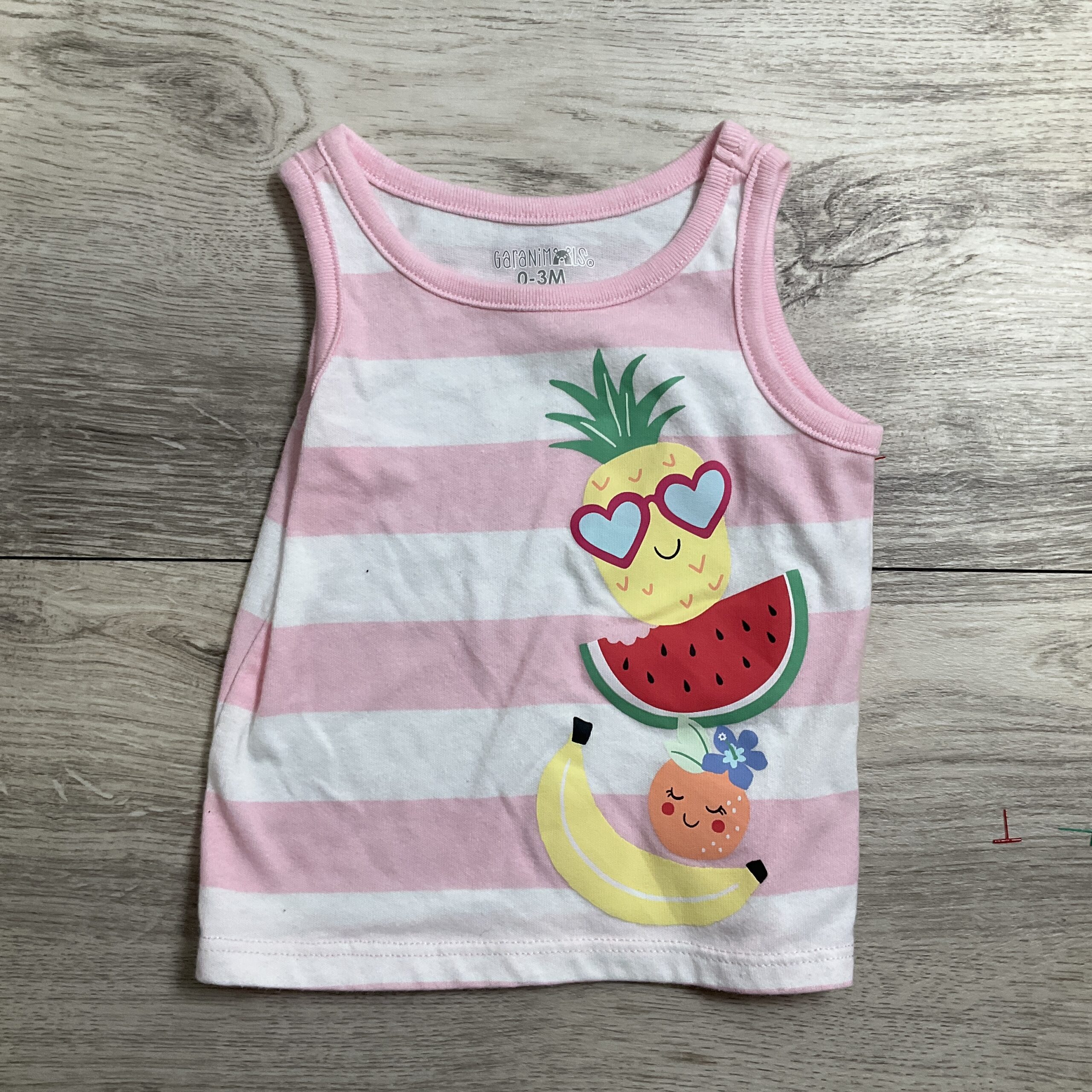 GIRLS - 0/3 Month - Shirt