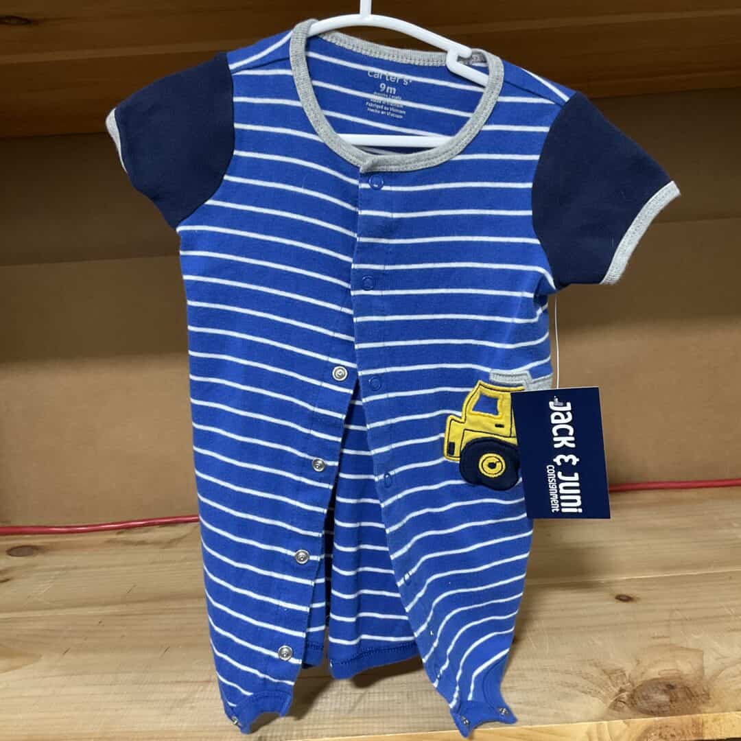 BOYS - 9 Month - Romper