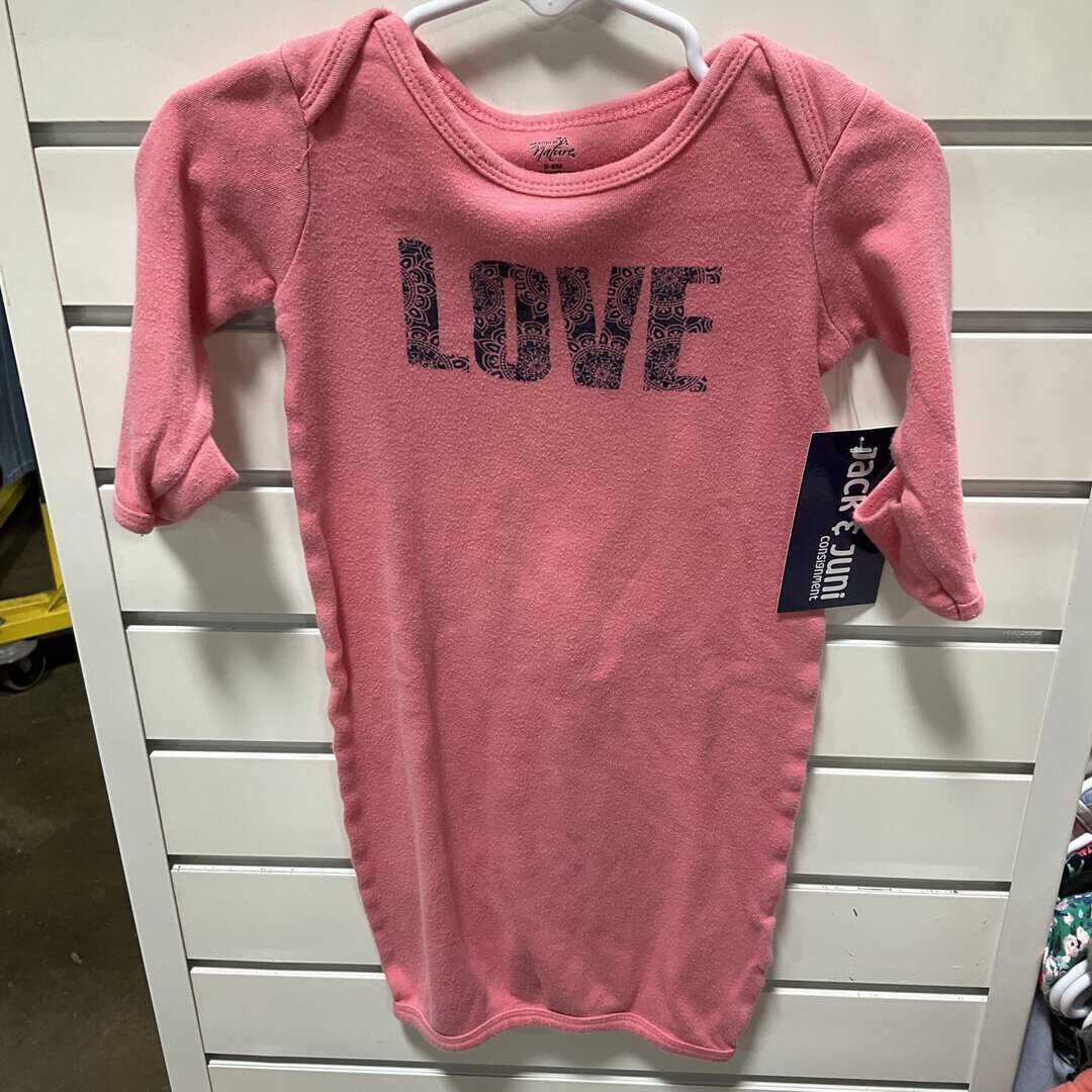 GIRLS - 0/6 Month - Gown