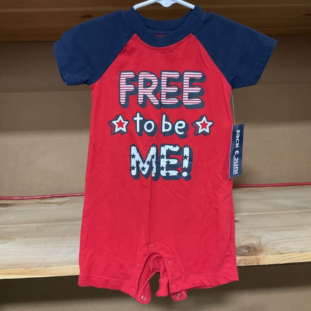BOYS - 12 Month - Romper
