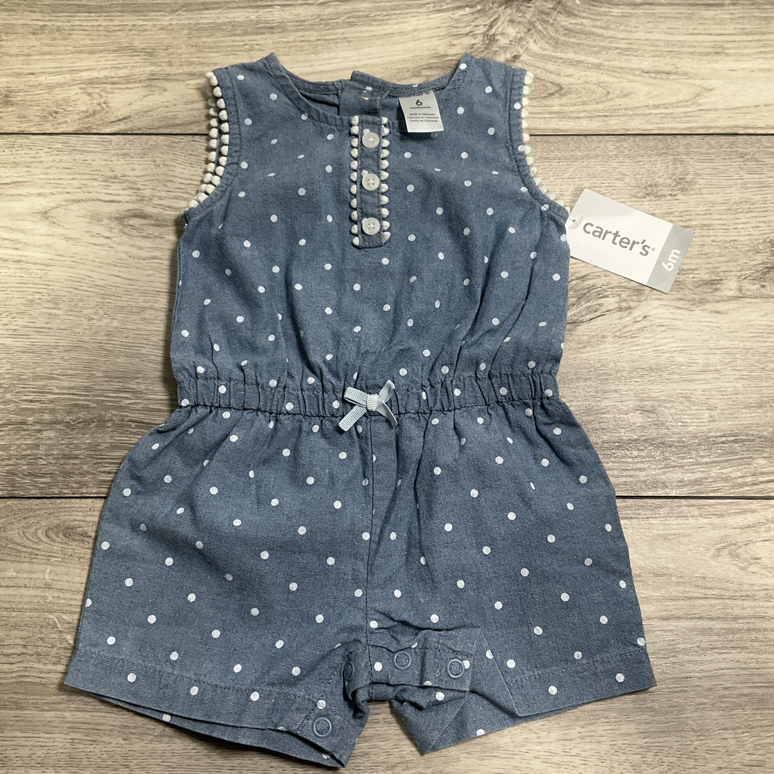 GIRLS - 6 Months - Romper - NEW