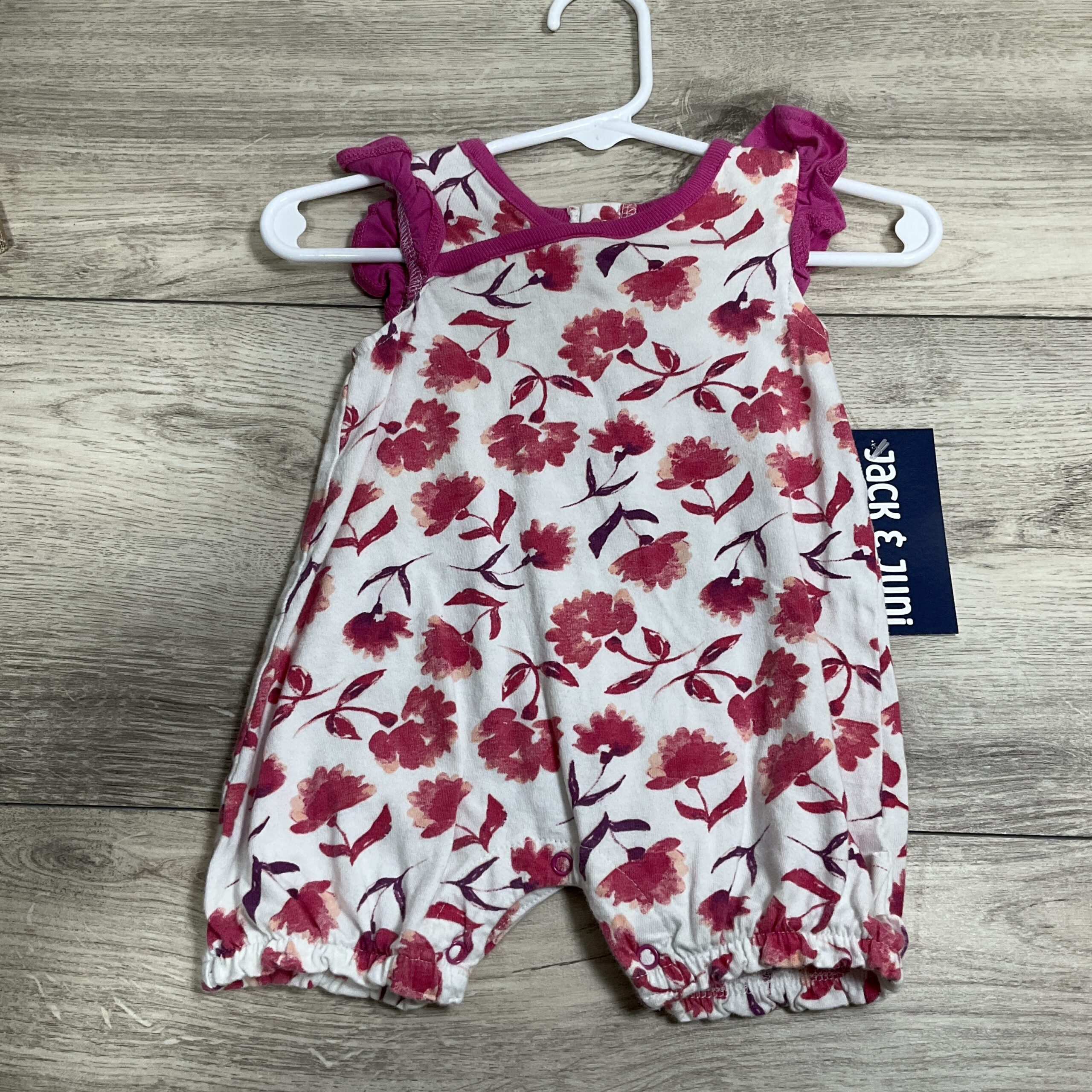 GIRLS - 0/3 Month - Romper