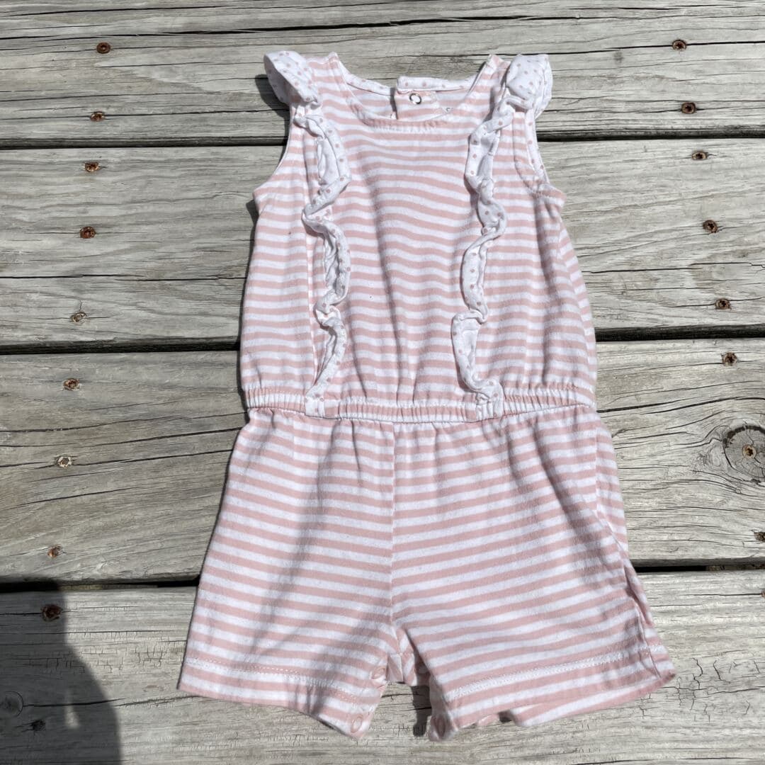 GIRLS - 12 Months - Romper