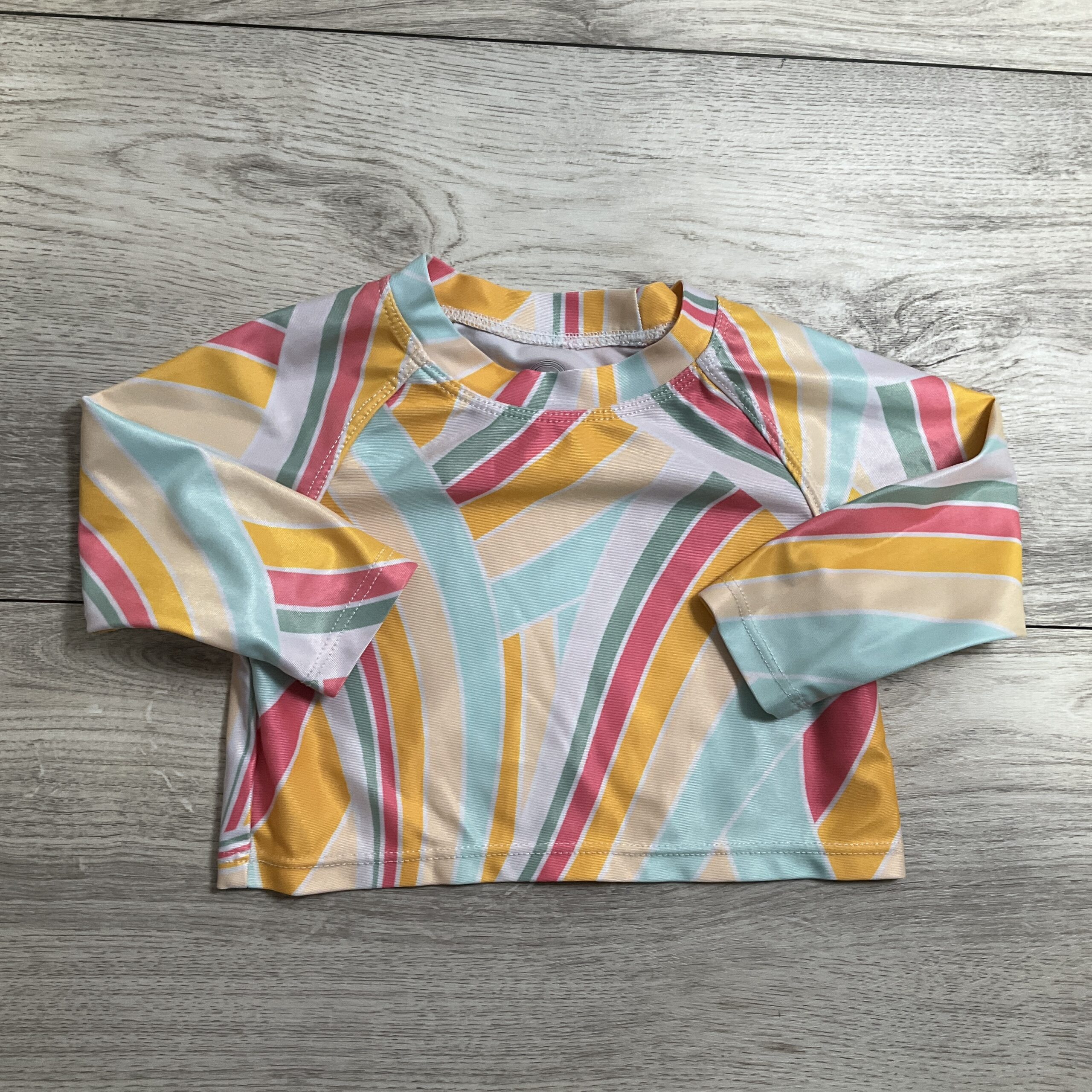 GIRLS - 3/6 Month - Swim Shirt