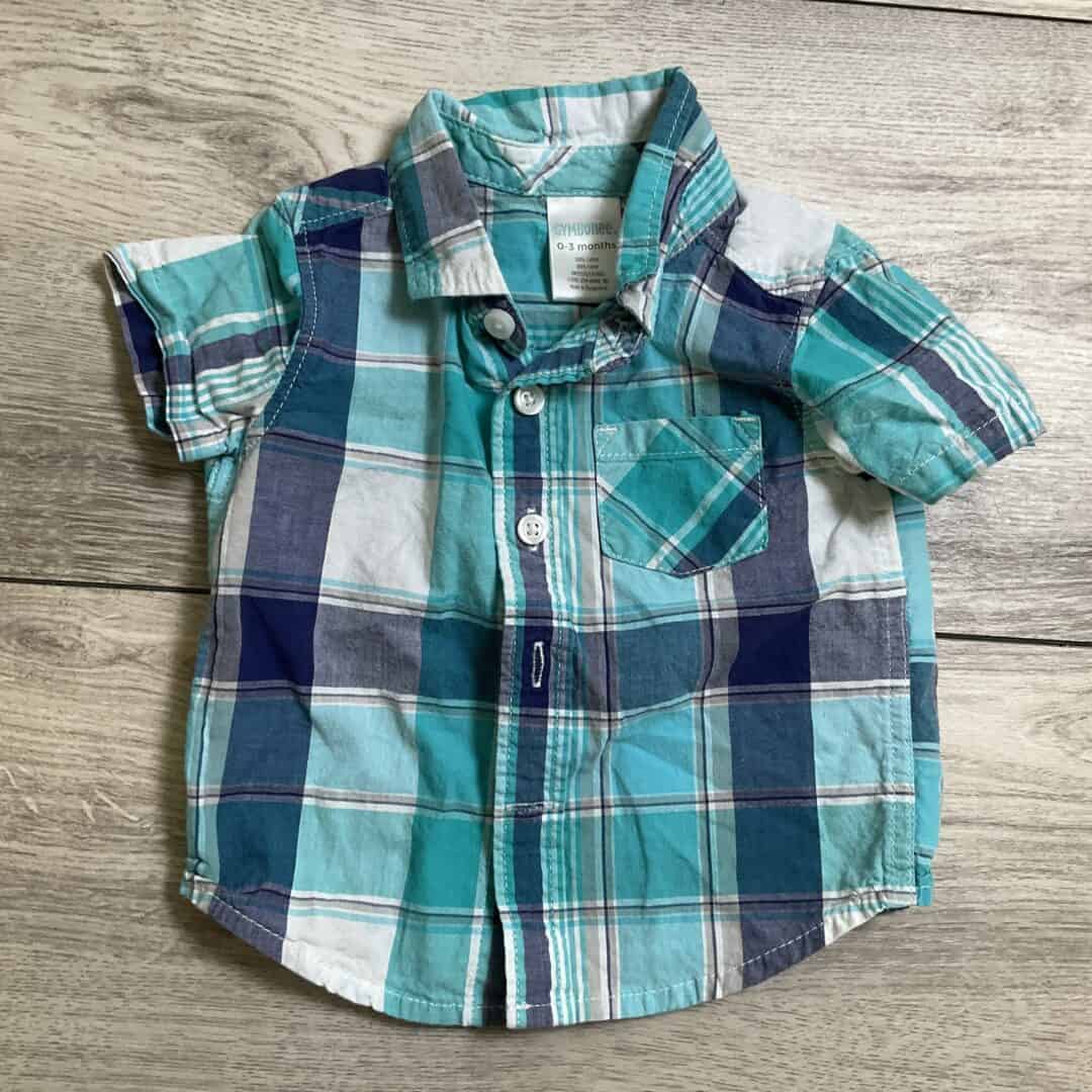 BOYS - 0/3 Month - Shirt