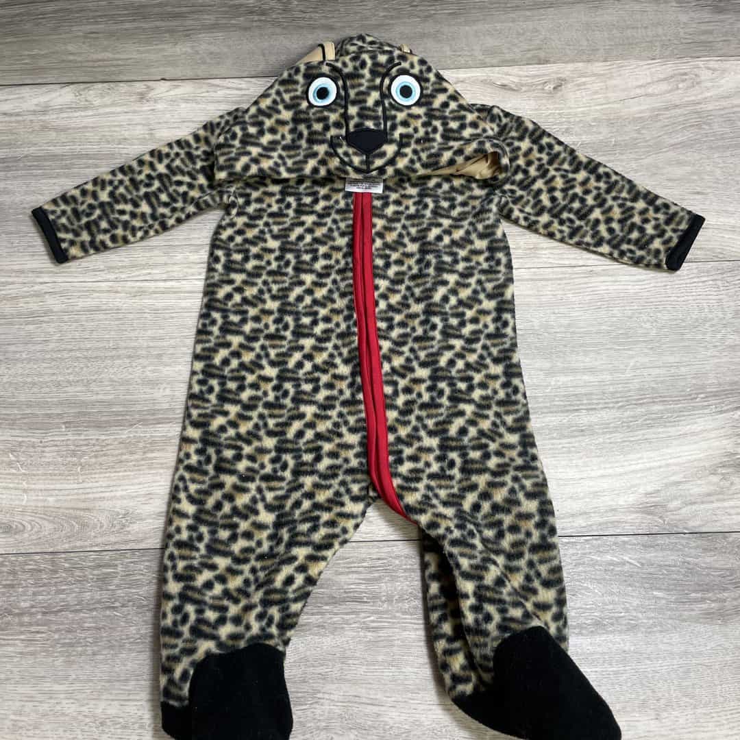 GIRLS - 3/6 Months - Hooded Lounger