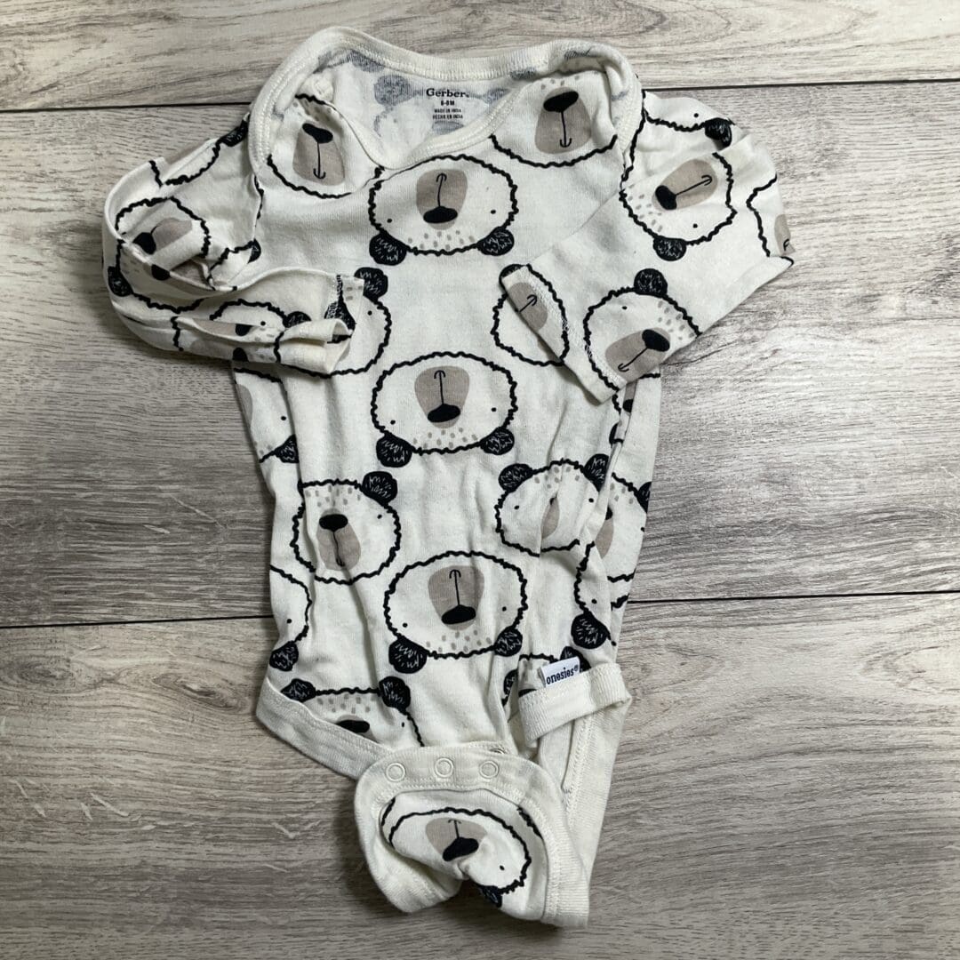 BOYS - 6/9 Month - Onesie