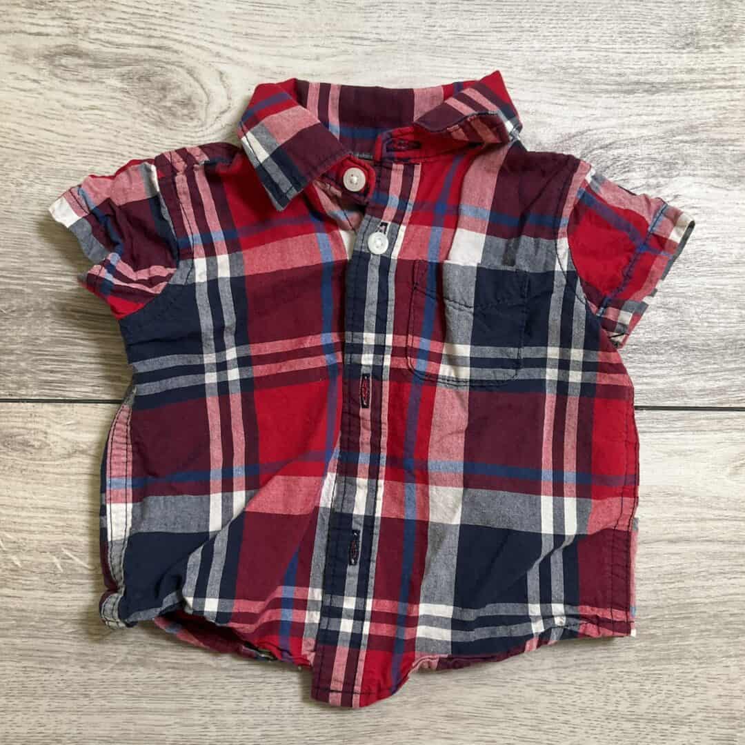 BOYS - 0/3 Month - Shirt