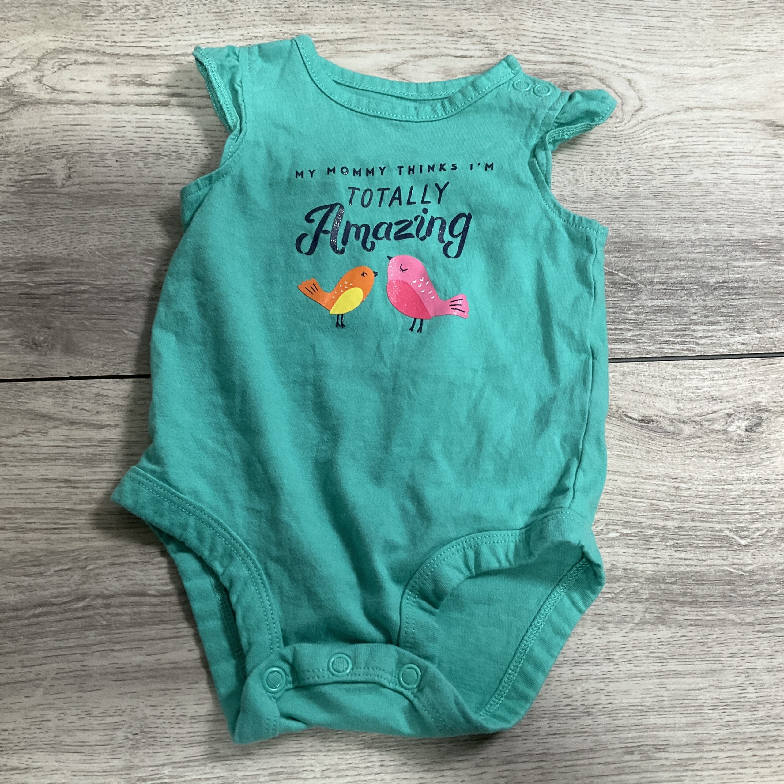 GIRLS - 3 Month - Onesie