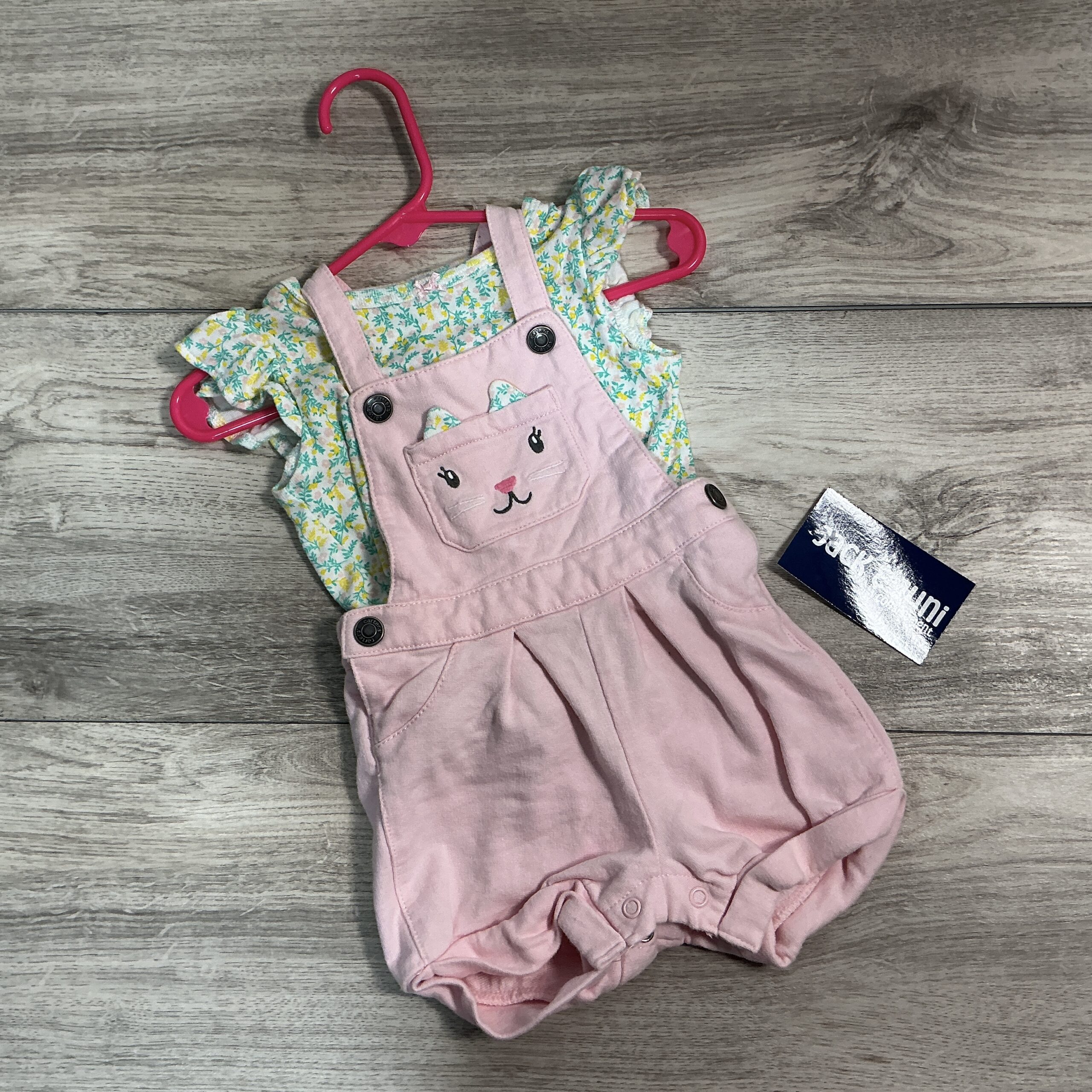 GIRLS - 9 Month - Romper