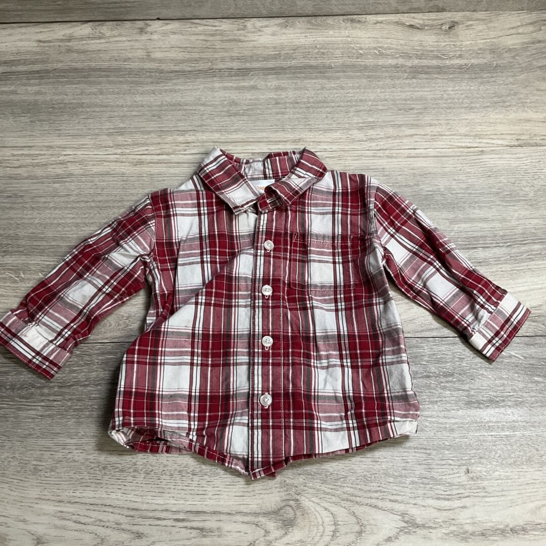 BOYS - 6/12 Months - Shirt