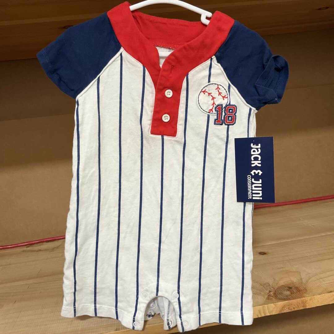 BOYS - 6/9 Month - Romper - Play Clothes Condition