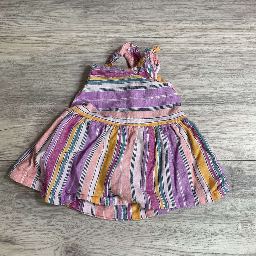 GIRLS - 12 Months - Linen Dress