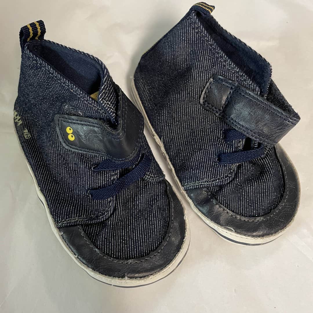BOYS - 3/6 Months - Crib Shoes