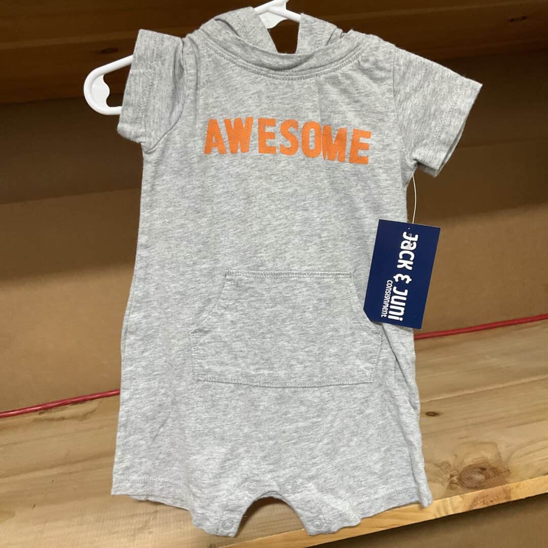 BOYS - 12 Month - Romper