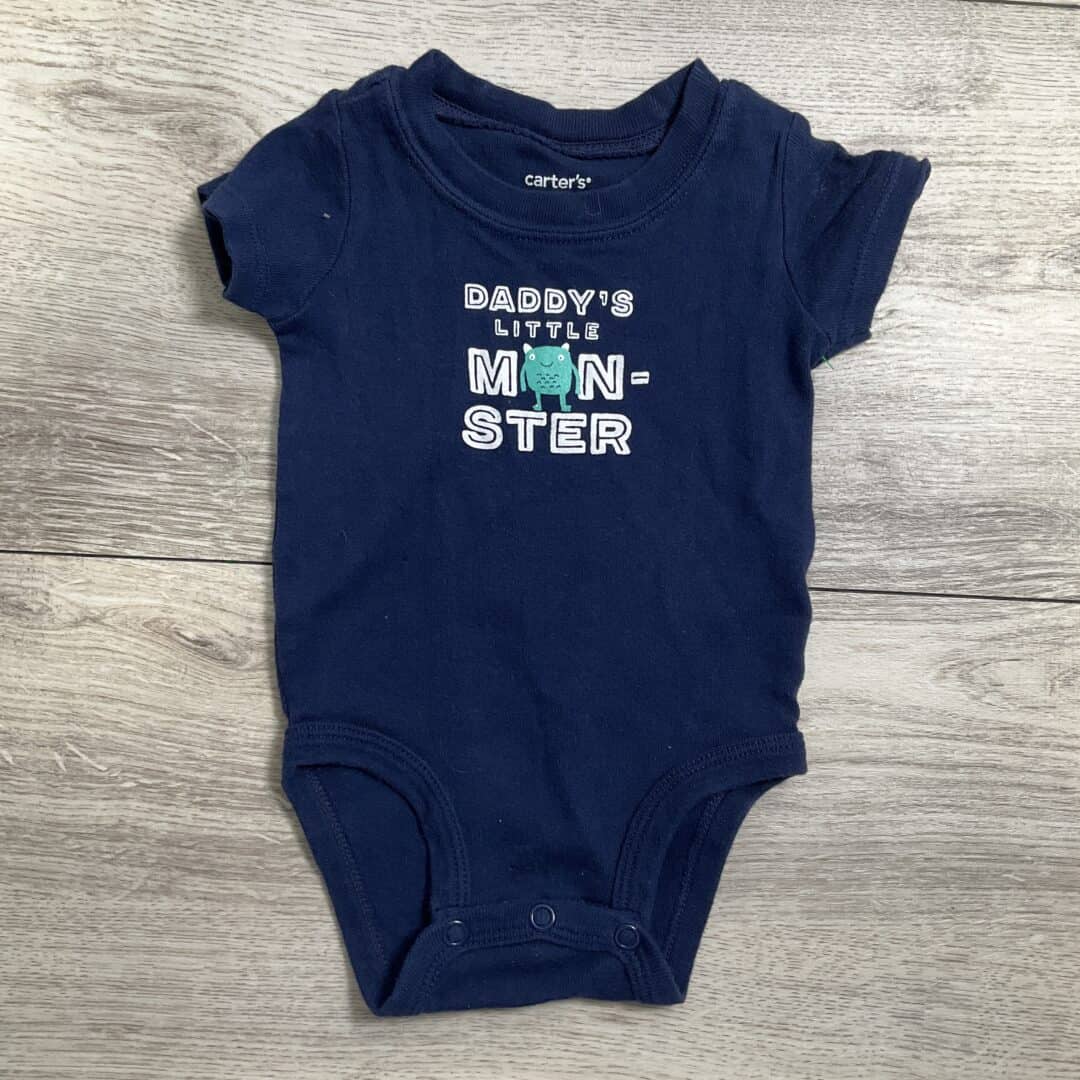 BOYS - 3 Month - Onesie
