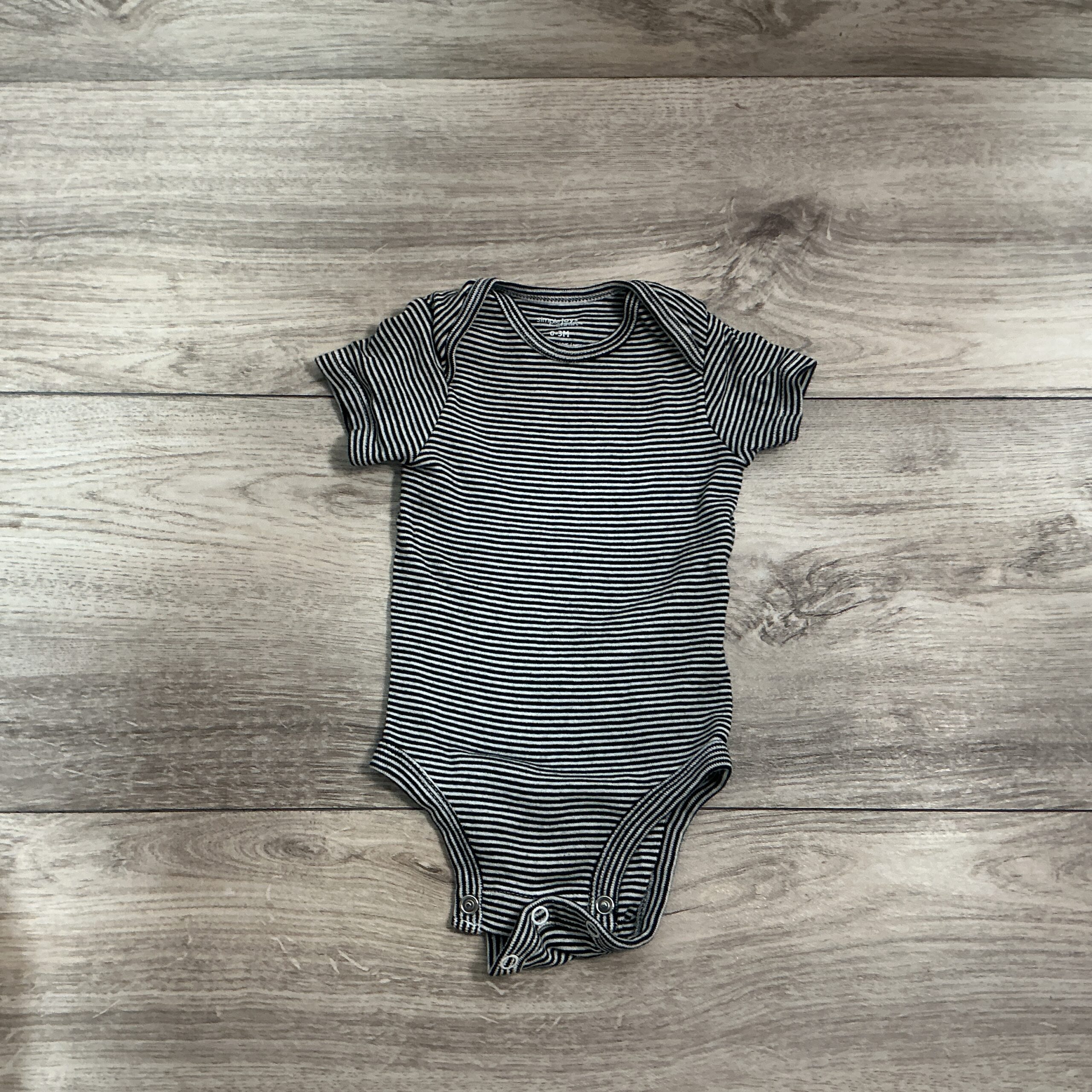 BOYS - 0/3 Month - Onesie
