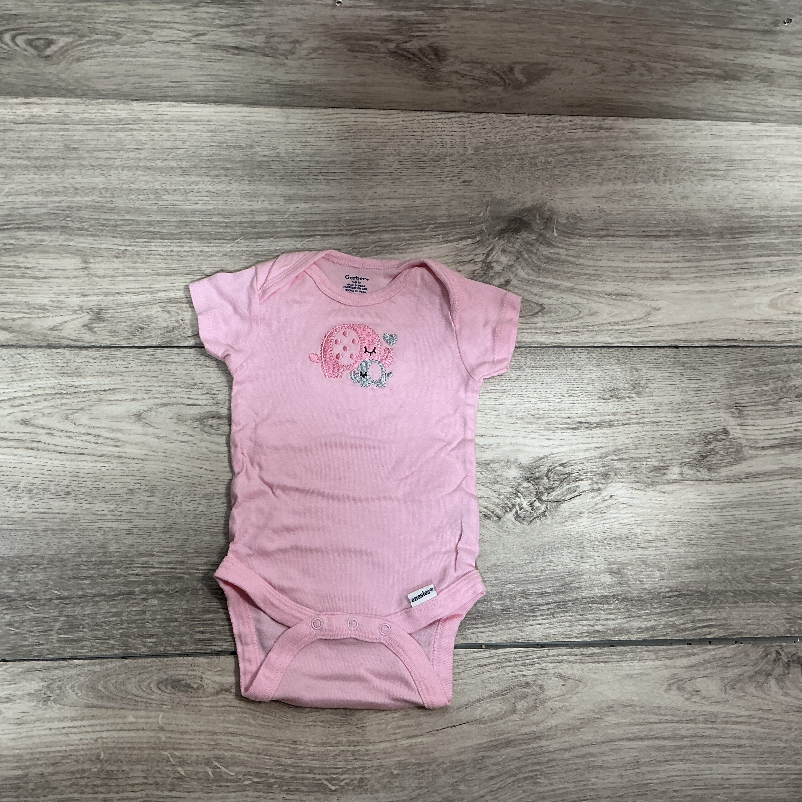 GIRLS - 3/6 Month - Onesie