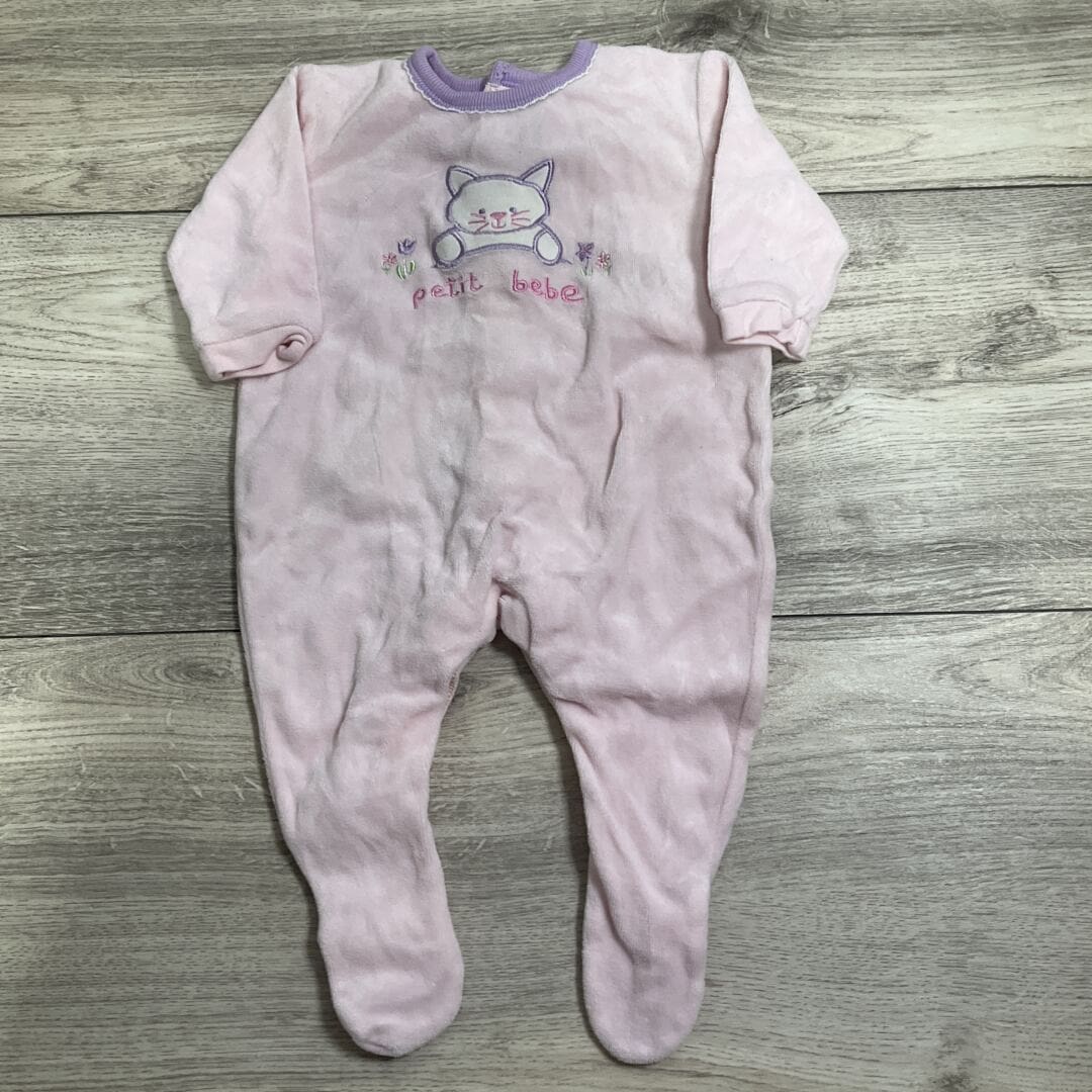GIRLS - 0/3 Month - Sleeper - Play Clothes Condition