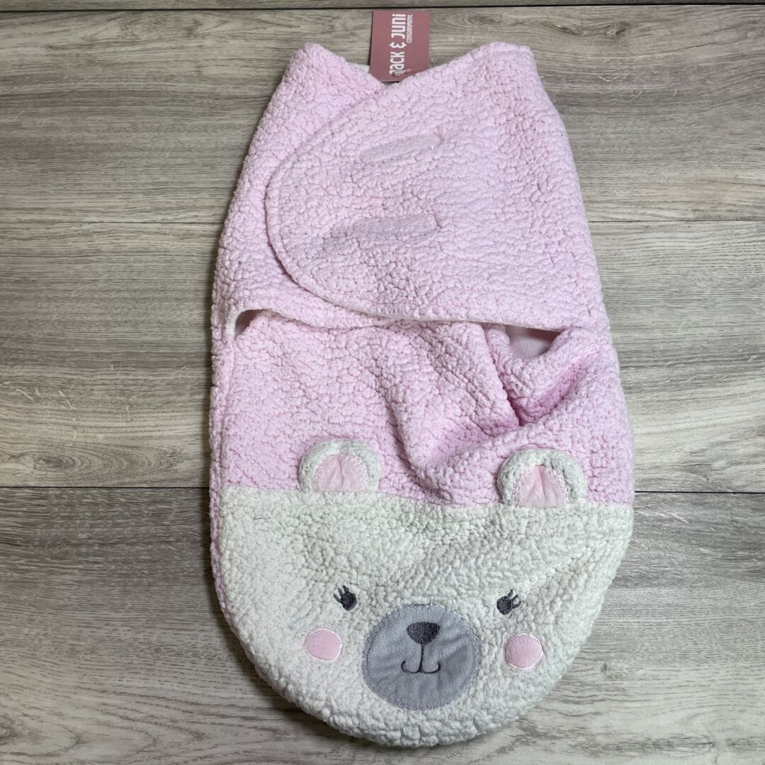 GIRLS - Fuzzy Wearable Blanket Swaddle