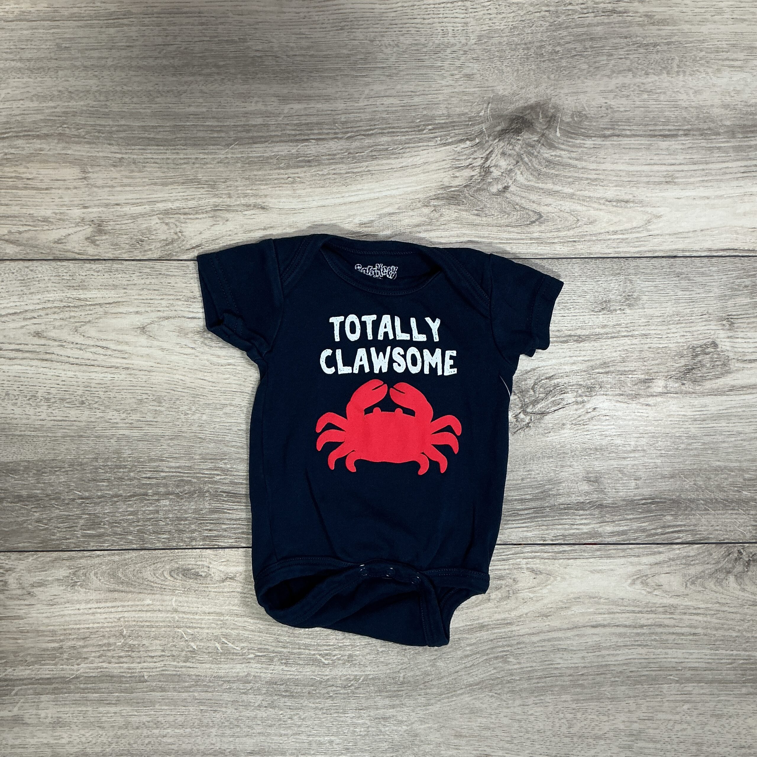 BOYS - 0/6 Month - Onesie