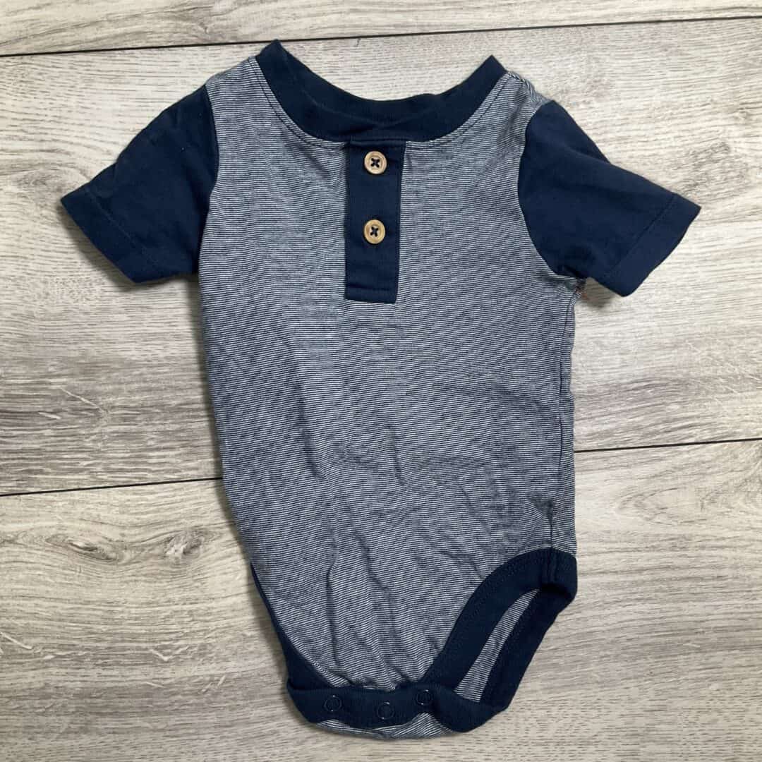 BOYS - 0/3 Month - Onesie