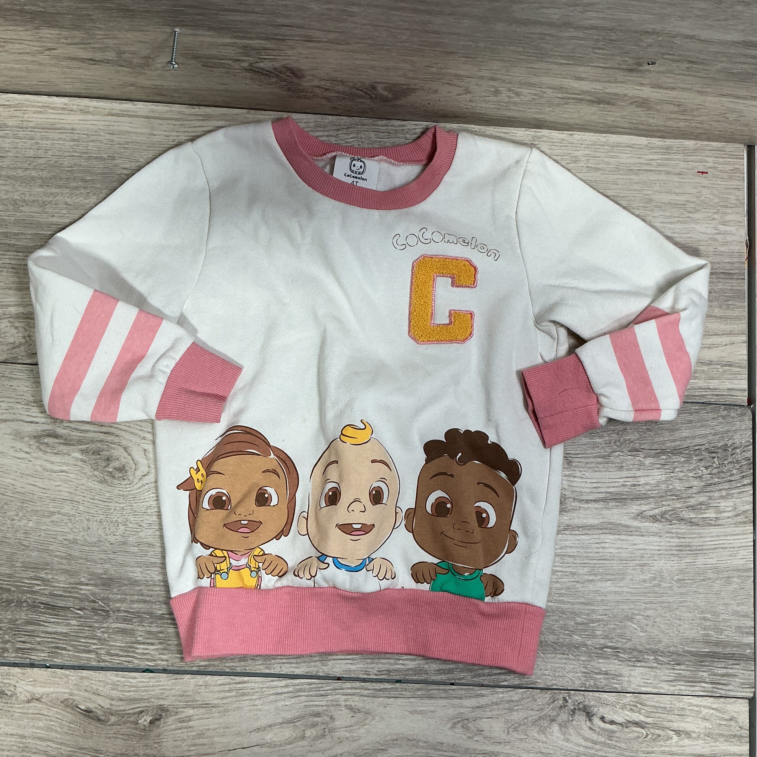 GIRLS - 4T - Pullover