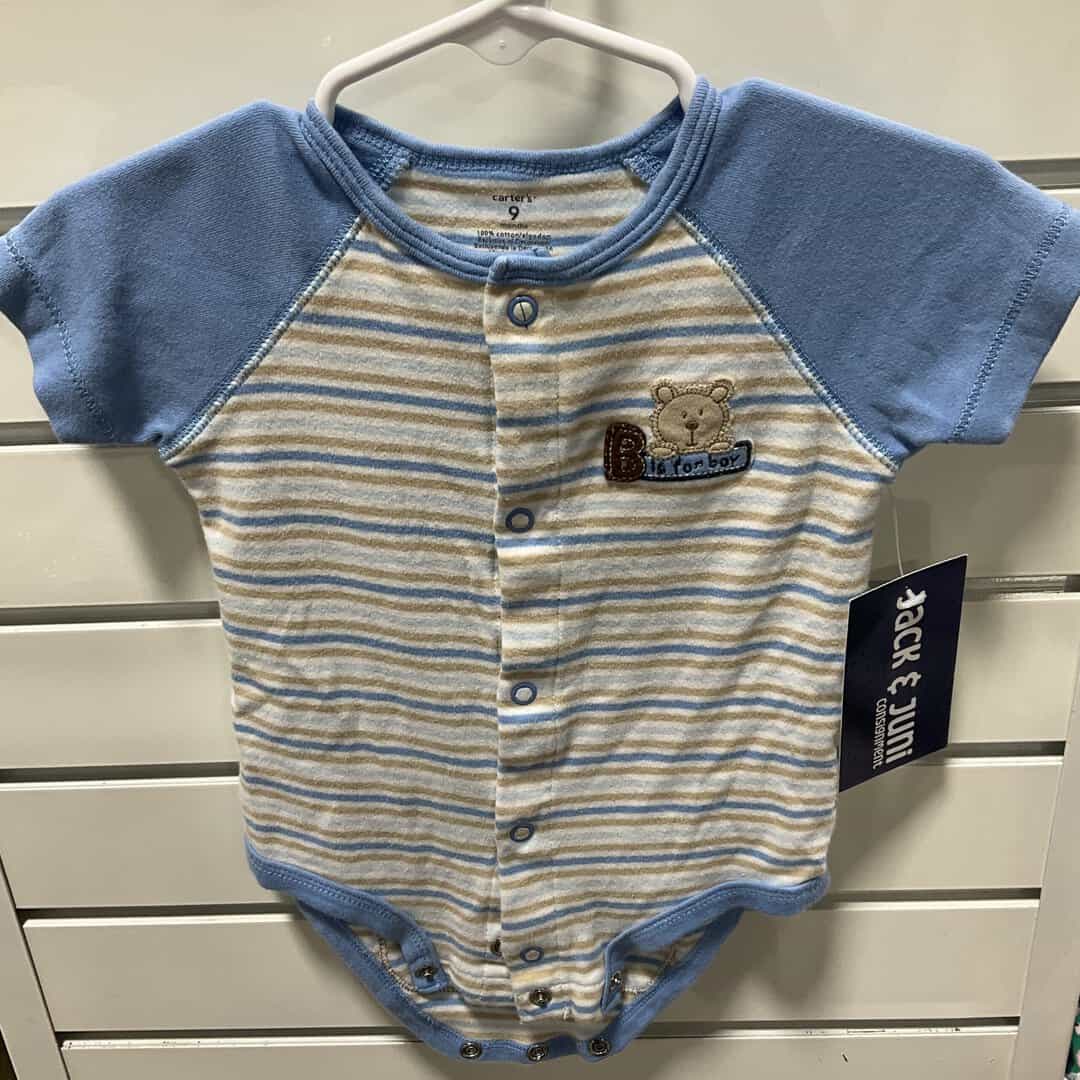 BOYS - 9 Month - Onesie