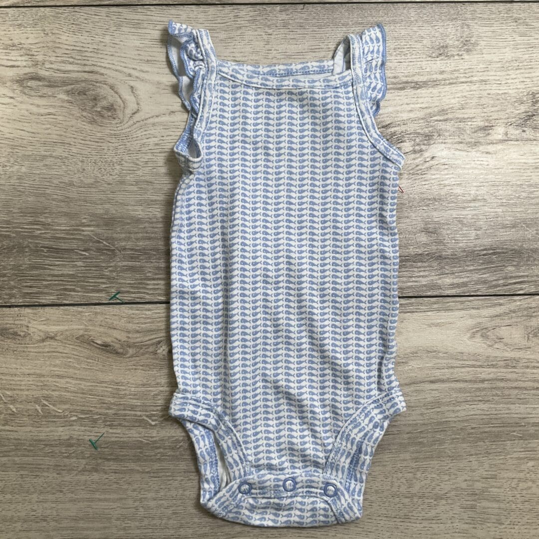 GIRLS - 0/3 Month - Onesie