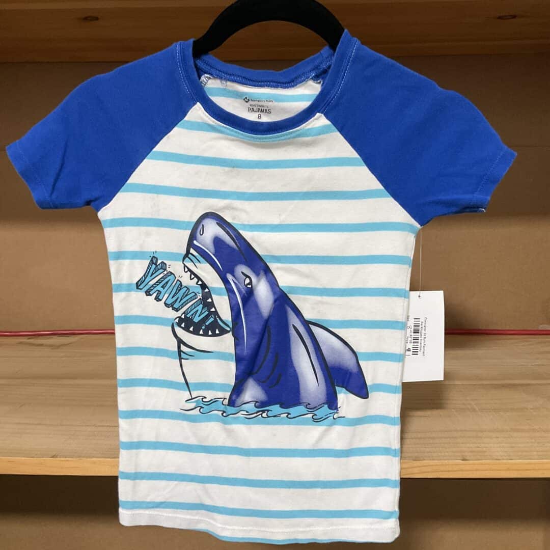 BOYS - Size 8 - PJ Shirt - Play Clothes Condition