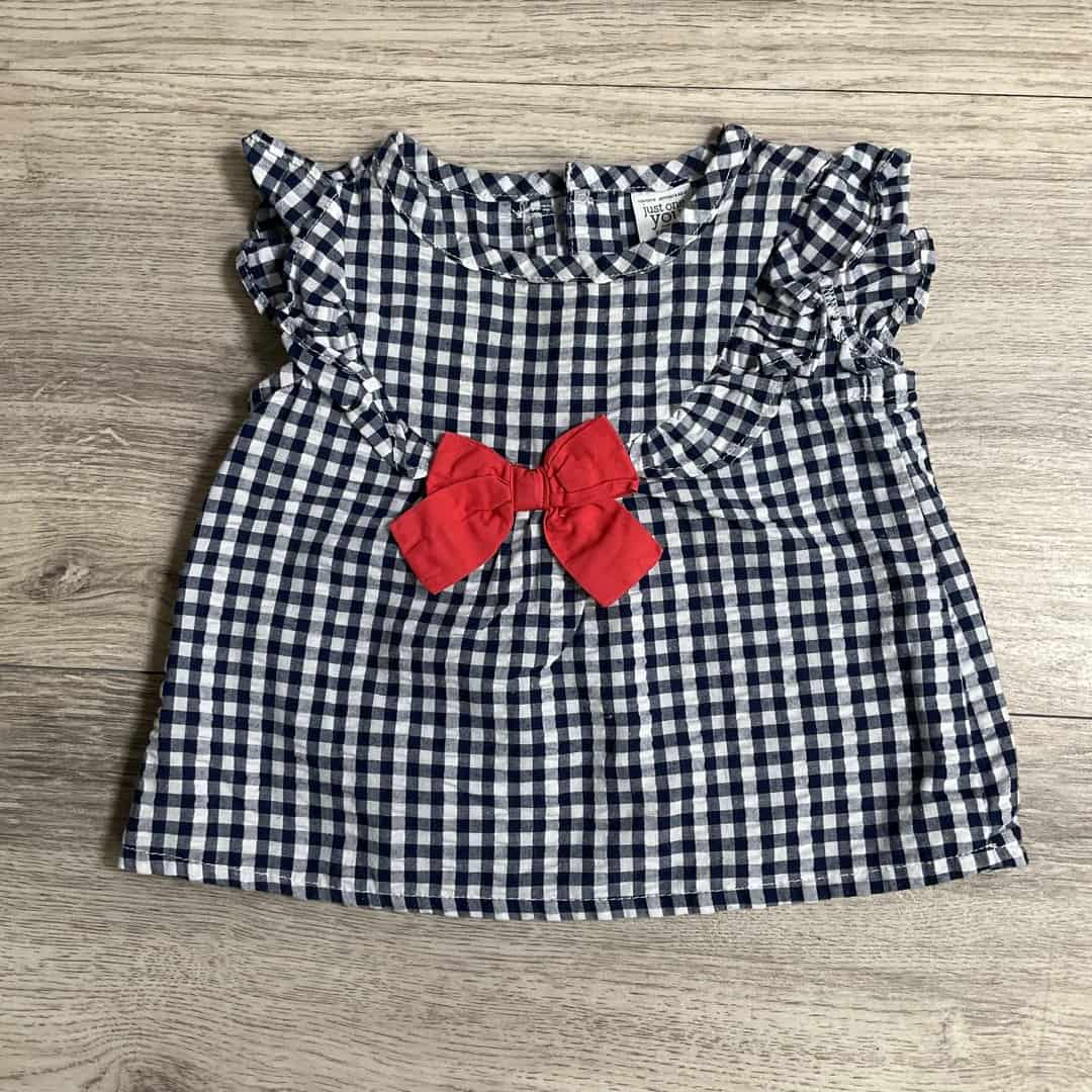 GIRLS - 6 Months - Linen Shirt