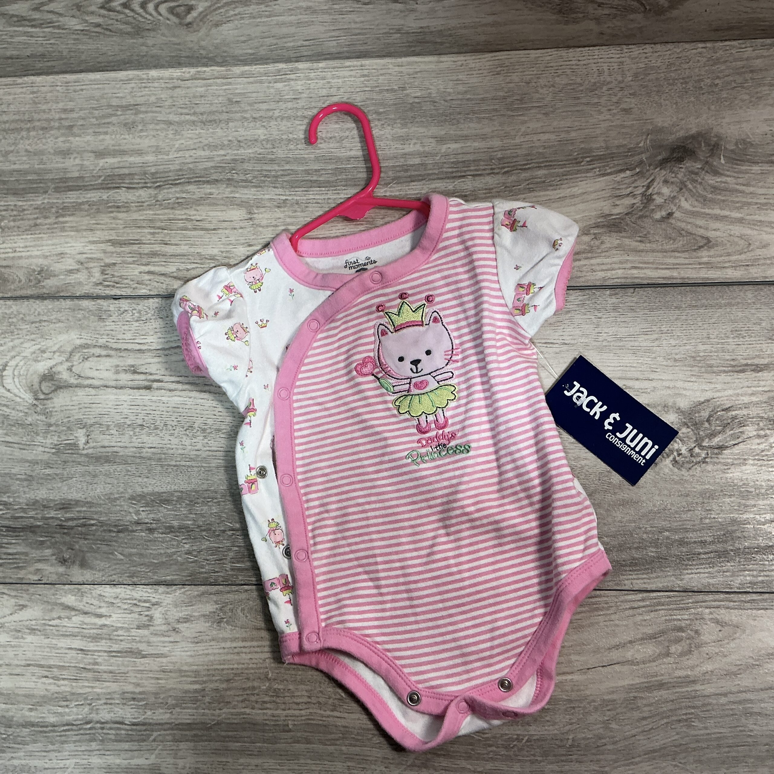 GIRLS - 9 Month - Onesie
